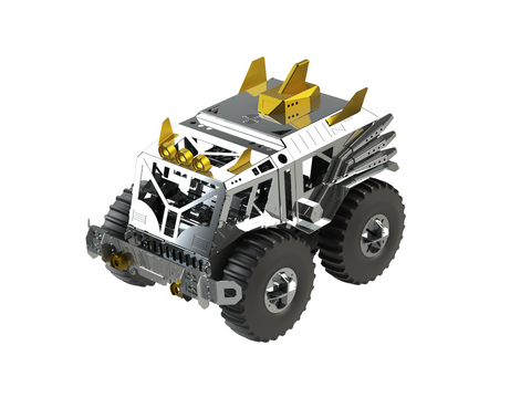 Metal Time Trophy Hunter metalinis mechaninis konstruktorius MT056