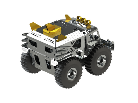 Metal Time Trophy Hunter metalinis mechaninis konstruktorius MT056