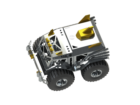 Metal Time Trophy Hunter metalinis mechaninis konstruktorius MT056