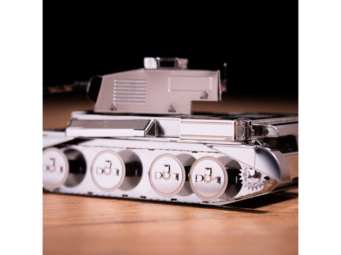 Metal Time metalinis konstruktorius Cruiser Mk III 1:72, World of Tanks
