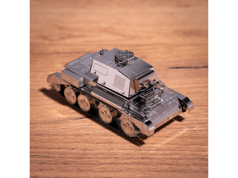 Metal Time metalinis konstruktorius Cruiser Mk III 1:72, World of Tanks