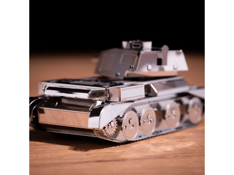 Metal Time metalinis konstruktorius Cruiser Mk III 1:72, World of Tanks