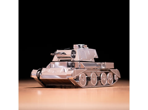 Metal Time metalinis konstruktorius Cruiser Mk III 1:72, World of Tanks