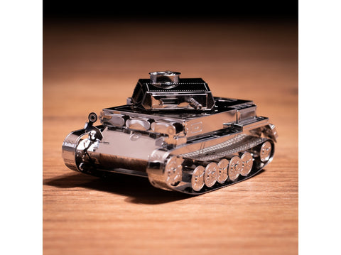 Metal Time metalinis konstruktorius Pz.Kpfw. II Ausf. G 1:72 WoT