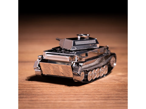 Metal Time metalinis konstruktorius Pz.Kpfw. II Ausf. G 1:72 WoT
