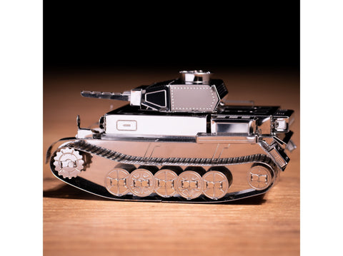 Metal Time metalinis konstruktorius Pz.Kpfw. II Ausf. G 1:72 WoT