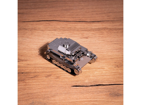 Metal Time metalinis konstruktorius Pz.Kpfw. II Ausf. G 1:72 WoT