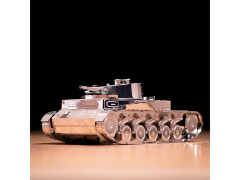 Metal Time Pz.Kpfw. II tanko metalinis konstruktorius 1:72 (MT060)