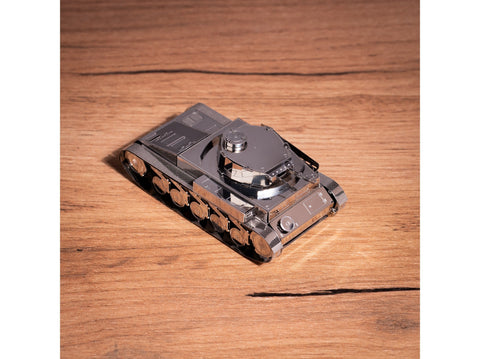 Metal Time Pz.Kpfw. II tanko metalinis konstruktorius 1:72 (MT060)