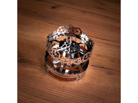 Metal Time 3D elektrinis metalinis konstruktorius Karuselė MT042