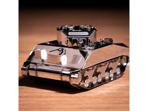 Metalinis konstruktorius M4 Sherman 1:72 (WoT) – Metal Time MT070