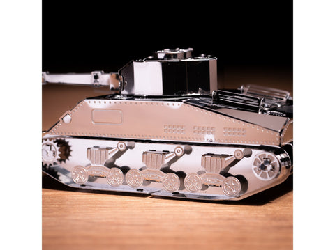 Metalinis konstruktorius M4 Sherman 1:72 (WoT) – Metal Time MT070