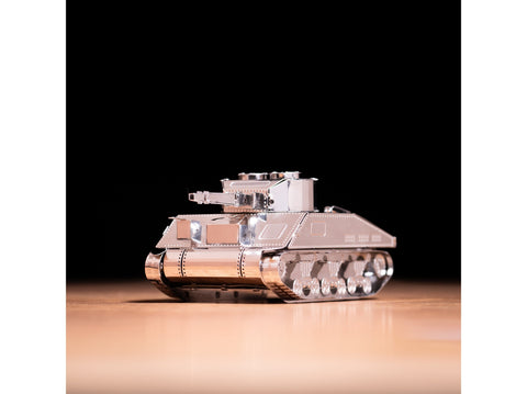 Metalinis konstruktorius M4 Sherman 1:72 (WoT) – Metal Time MT070