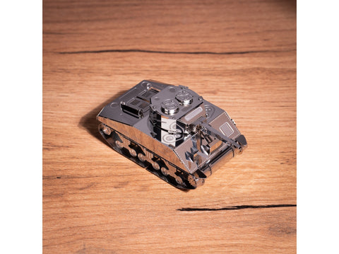 Metalinis konstruktorius M4 Sherman 1:72 (WoT) – Metal Time MT070