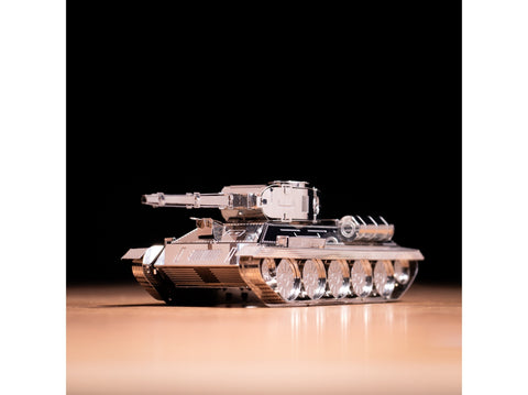 Metal Time tankas T-34/85 metalinis konstruktorius 1:72 (MT071)