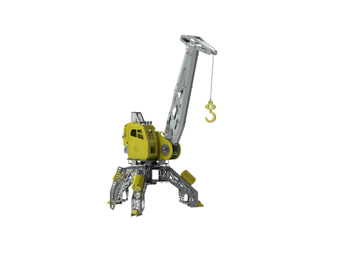 Metal Time Mighty Machine metalinis mechaninis konstruktorius MT055