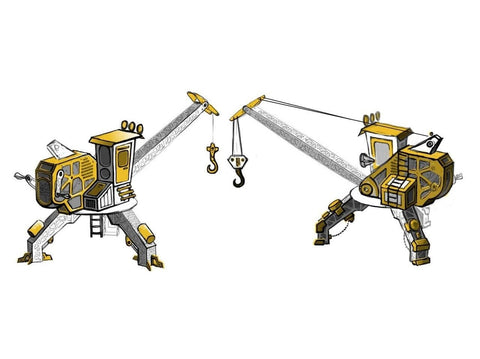 Metal Time Mighty Machine metalinis mechaninis konstruktorius MT055