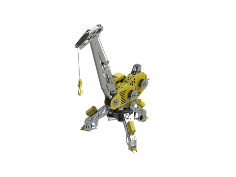Metal Time Mighty Machine metalinis mechaninis konstruktorius MT055