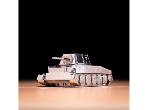Metal Time T67 tankas 1:72 – metalinis konstruktorius, World of Tanks