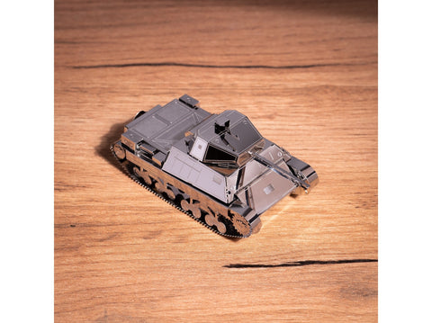 Metal Time P26/40 tanko metalinis konstruktorius 1:72 World of Tanks