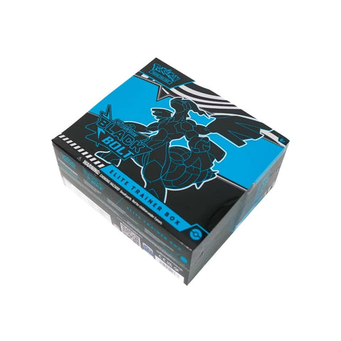 Pokémon Scarlet & Violet Black Bolt ETB – 9 pak., promo korta (anglų)