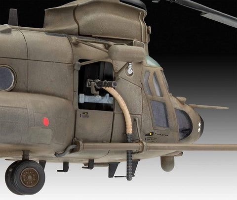 Revell: MH - 47 Chinook - PLASTIKINIS modeliavimo rinkinys - HOBI.LT 🇱🇹