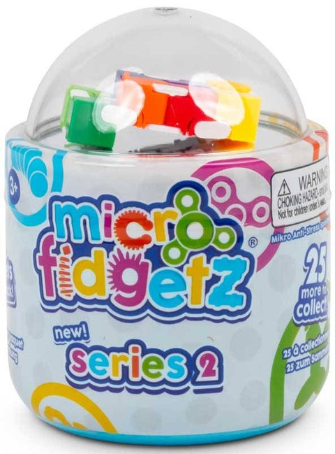 Mini staigmenų kapsulė vaikams – 5 lavinamieji fidget žaisliukai