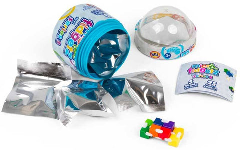 Mini staigmenų kapsulė vaikams – 5 lavinamieji fidget žaisliukai