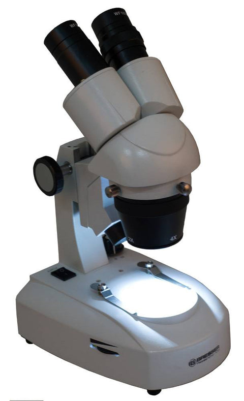 Stereo mikroskopas Bresser Erudit ICD 20x-80x su LED apšvietimu