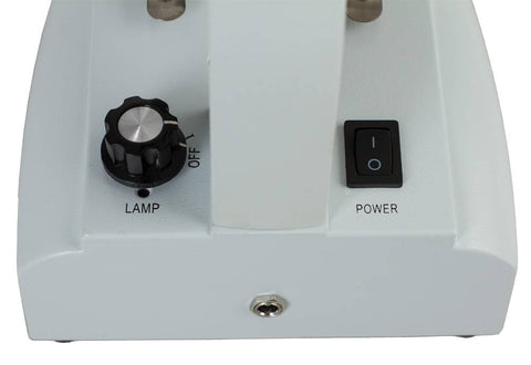 Stereo mikroskopas Bresser Erudit ICD 20x-80x su LED apšvietimu