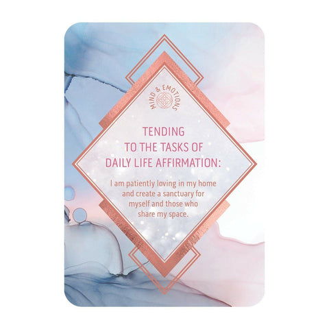 Mindful Living Inspiration kortos