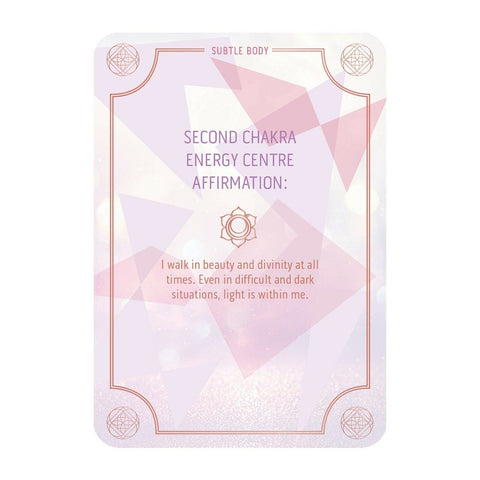 Mindful Living Inspiration kortos