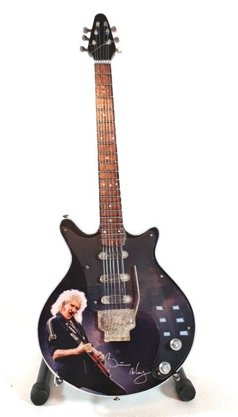 HOBI.LT 🇱🇹: Mini gitara "Queen" - Brian May Tribute MGT - 7979 - HOBI.LT 🇱🇹