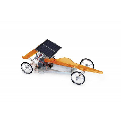 Saulės energijos automobilio konstruktorius vaikams 8+ – edukacinis rinkinys