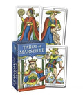 Lo Scarabeo: Mini Marseille Tarot Kortos - HOBI.LT 🇱🇹