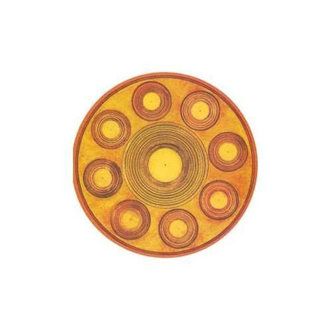 US Games Systems: Mini Motherpeace Round kortų ir knygos rinkinys - HOBI.LT 🇱🇹
