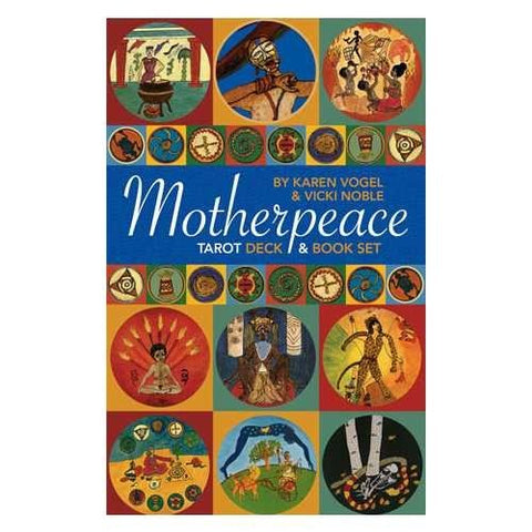 US Games Systems: Mini Motherpeace Round kortų ir knygos rinkinys - HOBI.LT 🇱🇹