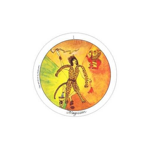 US Games Systems: Mini Motherpeace Round kortų ir knygos rinkinys - HOBI.LT 🇱🇹