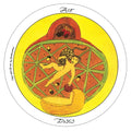 US Games Systems: Mini Motherpeace Round Tarot kortos - HOBI.LT 🇱🇹