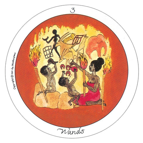 US Games Systems: Mini Motherpeace Round Tarot kortos - HOBI.LT 🇱🇹
