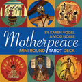 US Games Systems: Mini Motherpeace Round Tarot kortos - HOBI.LT 🇱🇹