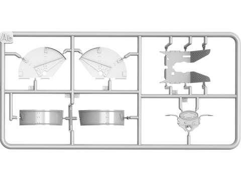 MiniArt Fordson N traktorius, oranžinis, 1939 m., 1/35
