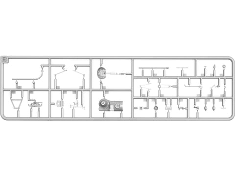 MiniArt Fordson N traktorius, oranžinis, 1939 m., 1/35