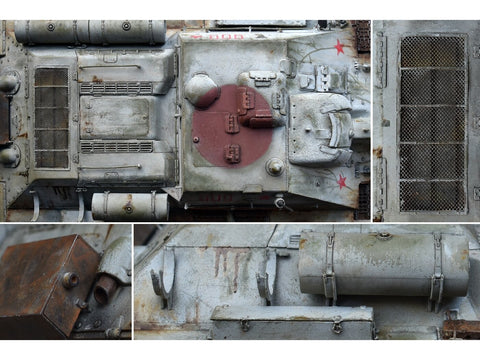 Miniart SU-122 ankstyvas savaeigis pabūklas, 1/35 surinkimo rinkinys