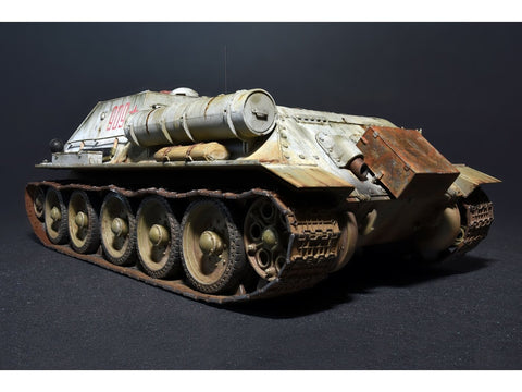 Miniart SU-122 ankstyvas savaeigis pabūklas, 1/35 surinkimo rinkinys