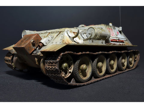 Miniart SU-122 ankstyvas savaeigis pabūklas, 1/35 surinkimo rinkinys
