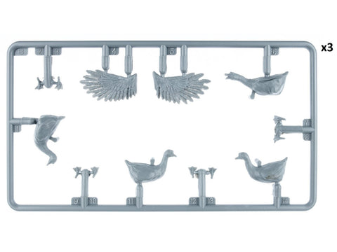 Miniart antys ir žąsys 1/35 plastikinis surenkamas modelis