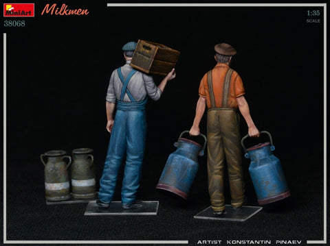 MiniArt Pienininkai 1/35 surenkamų figūrėlių rinkinys 38068