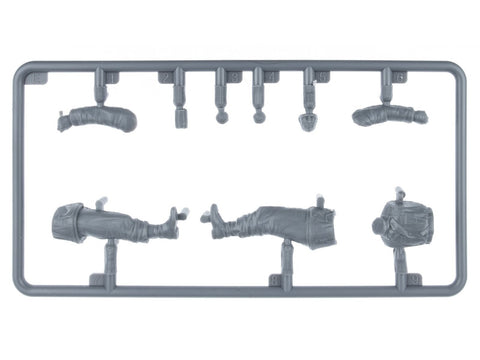 MiniArt vokiečių pėstininkai Ardėnai 1944–45 figūrėlės 1/35 53071