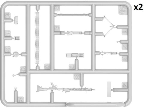 Miniart Vokiečių pėstininkai Ardenų puolimas 1:35 plastikinis modelis
